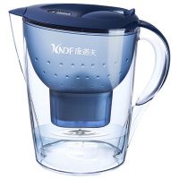 康道夫 Water Filter 3.5L 超大容量 过滤水 更清更纯更美味 减少氯和水垢 去除重金属 滤芯智能提醒更换