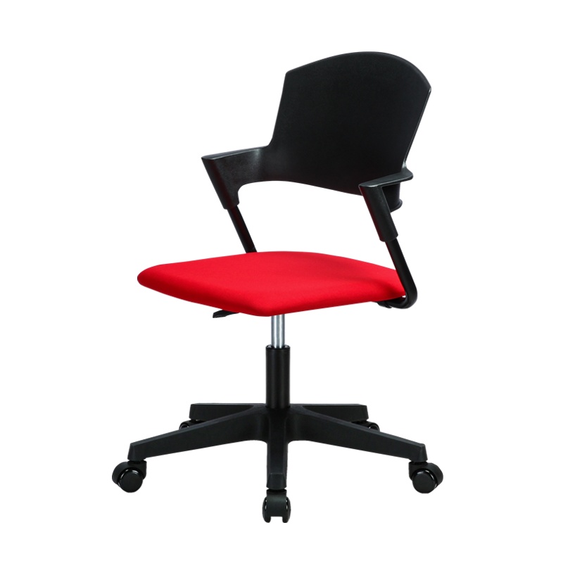 [红心家居]会议椅培训椅升降旋转椅靠背椅办公椅