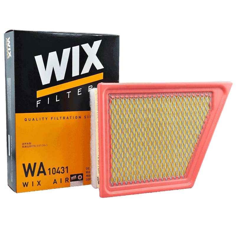 维克斯(WIX)空气滤.左侧WA10431适配16-19款凯迪拉克CT6 40T 3.0T V6