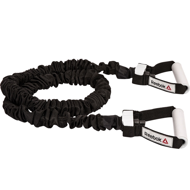 Reebok锐步进口弹力绳男力量训练拉力器家用健身拉力绳