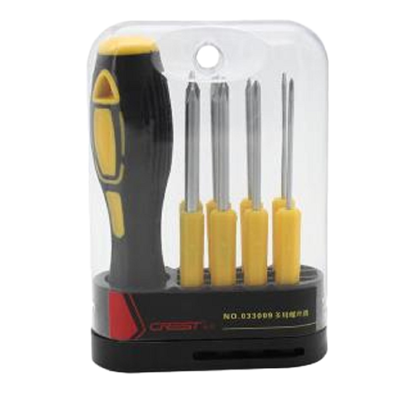 顺胜 螺丝刀组合套装 多功能维修 八合一多用螺丝批工具套装A 033009多用螺丝批
