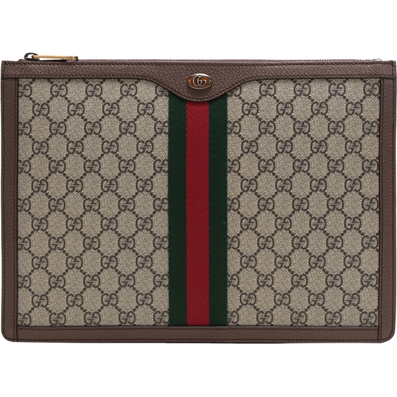 GUCCI古驰 男款双G纹手拿包 523359 96IWT