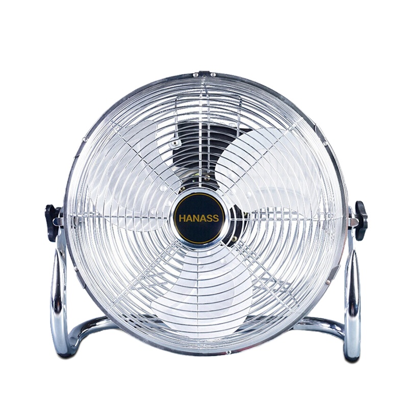 海纳斯HANASS 工业电风扇大功率趴地扇 商用家用台式落地扇爬地扇 20寸 FP-50 银色
