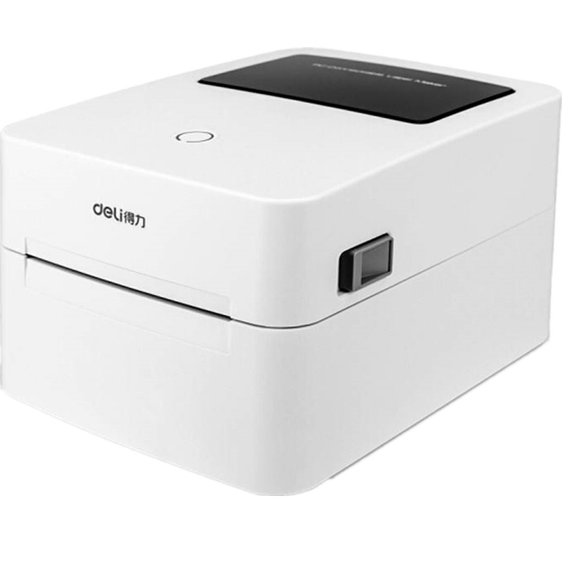 得力deli DL-750W 标签机/条码打印机 电子面单条码标签打印机 热敏快递单打印机不干胶二维码 蓝牙连接