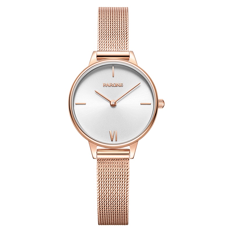 雷诺新款女士石英手表米兰带时尚潮流女表8600548