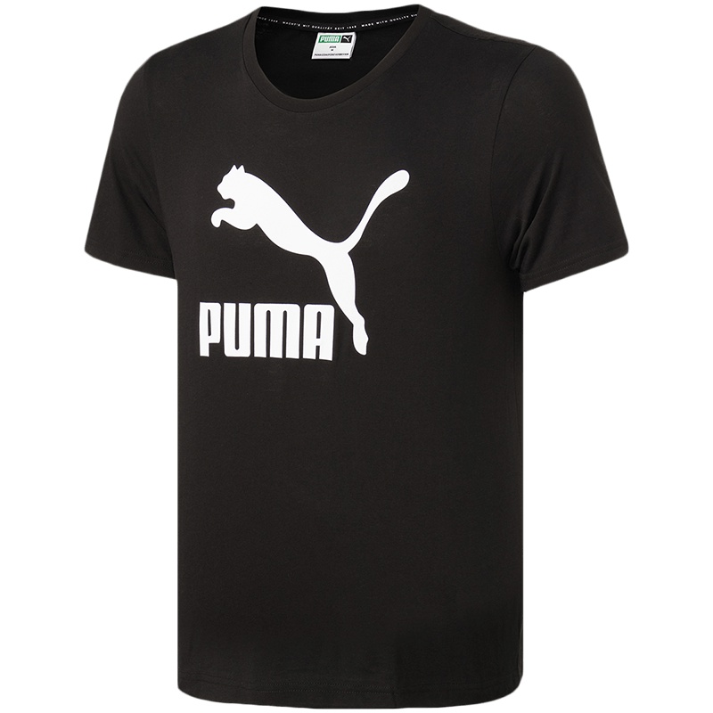 彪马PUMA男装运动服休闲圆领短袖T恤530003