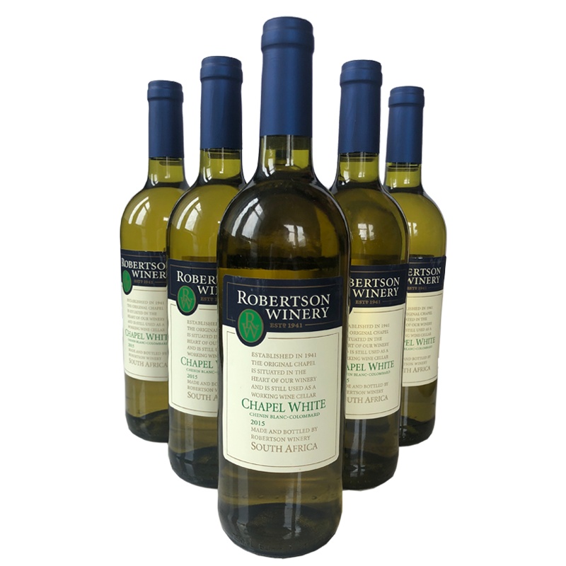 酒庄直供 原瓶进口伊度干白葡萄酒整箱750ML*6瓶装 一级葡萄园