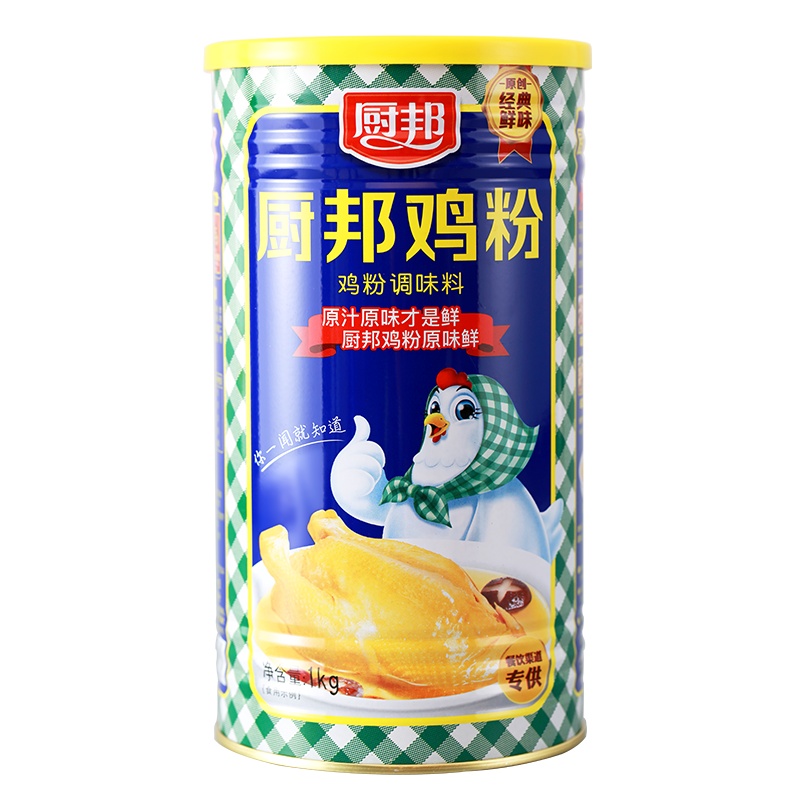 厨邦鸡粉1kg 浓香鸡汁调味品炒菜调味料鸡精味精家用厨房调料