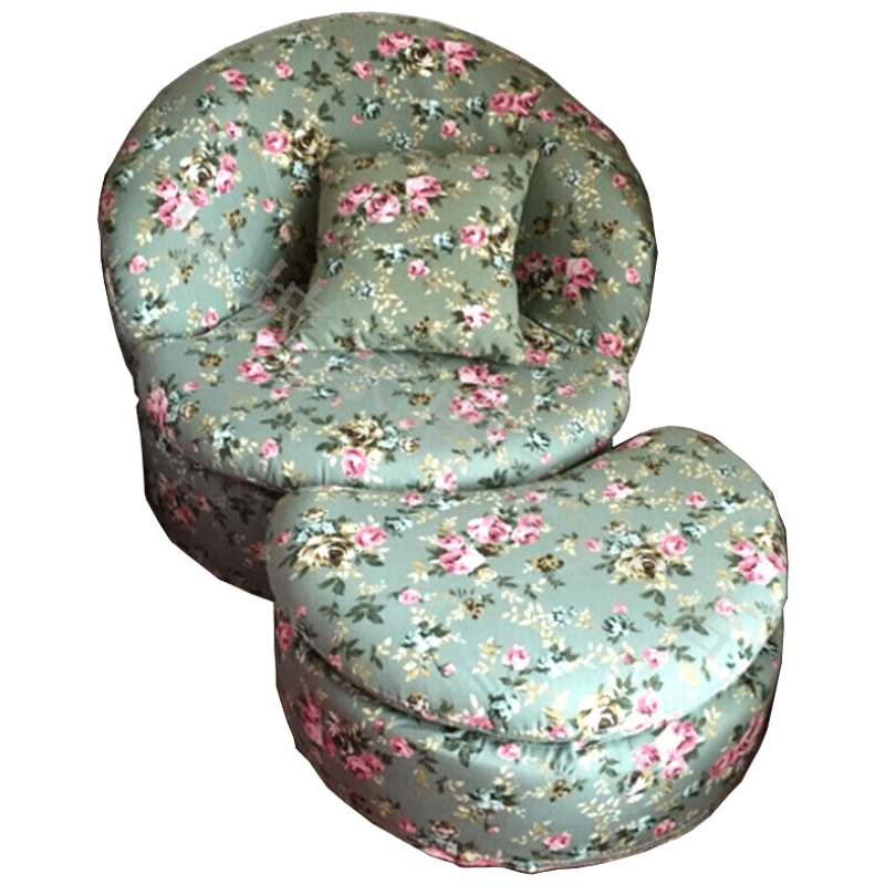 简约房间创意单人可爱南瓜迷你个性卧室网吧电脑小型懒人沙发安心抵