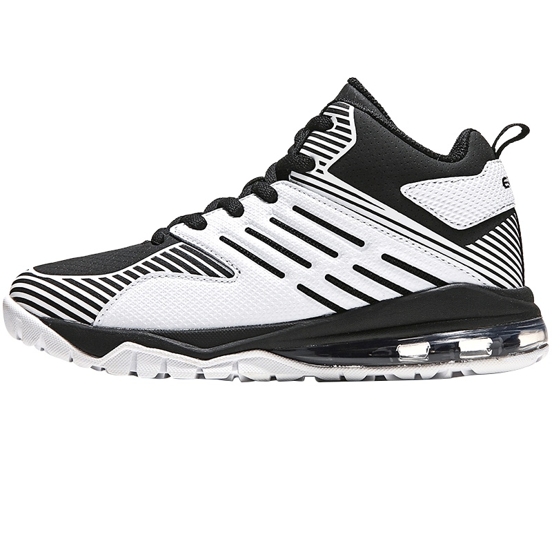 鸿星尔克童鞋篮球鞋大童耐磨防滑水泥地篮球鞋男童鞋