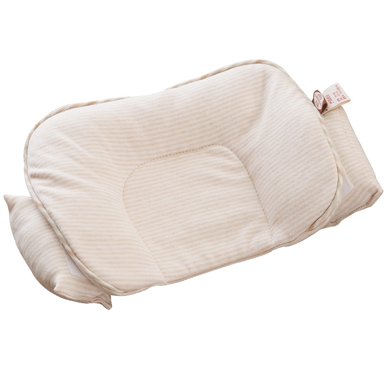 欧孕婴儿枕头新生儿定型枕0-1岁头型宝宝床上用品防偏头纠正扁头儿童四季透气