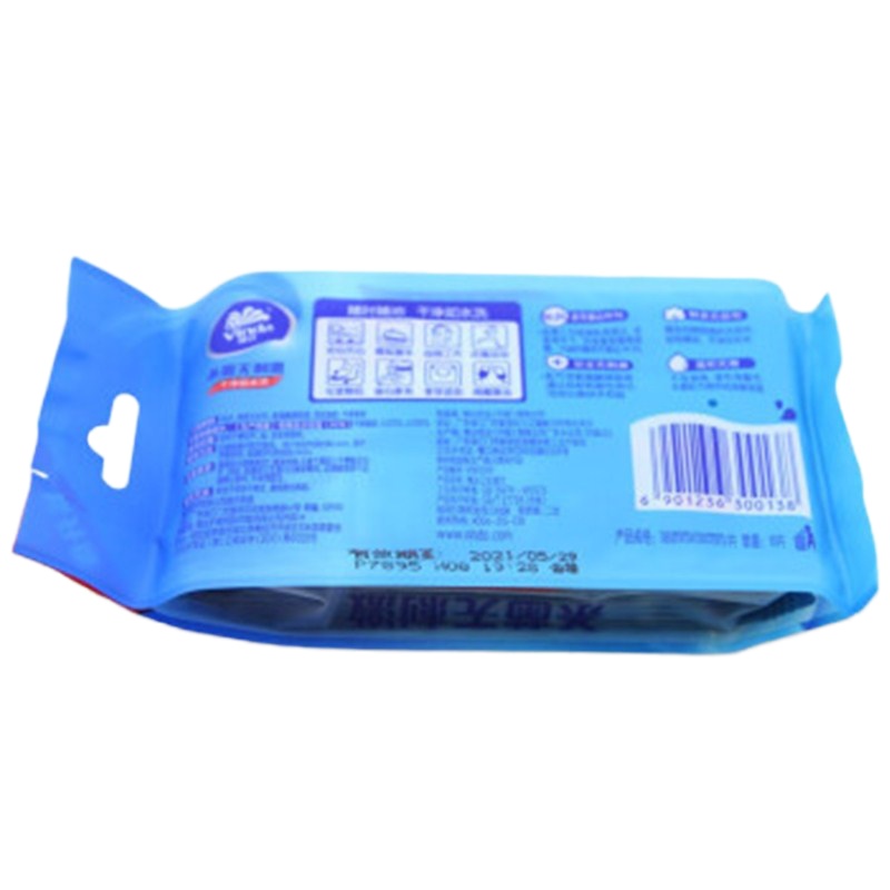 维达（Vinda）除菌湿巾洁肤温和无香卫生杀菌湿纸巾便携式灭菌清洁单片包装10包100片VW1009