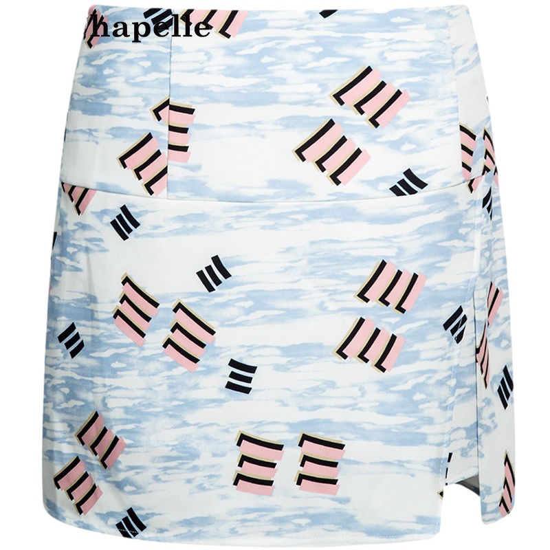 拉夏贝尔CANDIE’S夏季新款不规则包臀修身显瘦半身裙女30072279