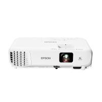 爱普生(EPSON) CB-X06E商用家用投影仪投影机投墙商务办公用会议培训[120英寸4:3电动幕布+含安装]
