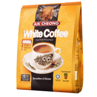 马来西亚进口 益昌3合1 白咖啡600g(15*40g)独立小袋咖啡饮料