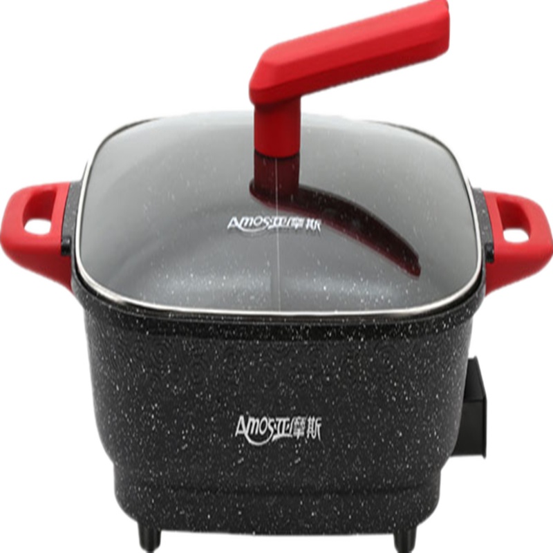 亚摩斯 韩式多用锅 鸳鸯锅 AS-HP15A