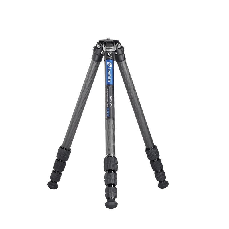 徕图(Leofoto)LS-254C不含云台单反微单游侠紧凑无中轴单反三脚架碳纤维便携旅游 LS-254C