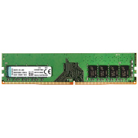 金士顿(Kingston) DDR4 2400 4G 台式组装机电脑内存条