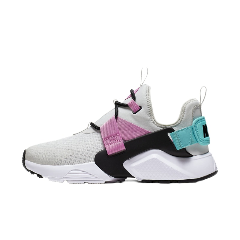 NIKE/耐克 女鞋 2020新款 AIR HUARACHE CITY 轻便运动跑步鞋AH6804-014