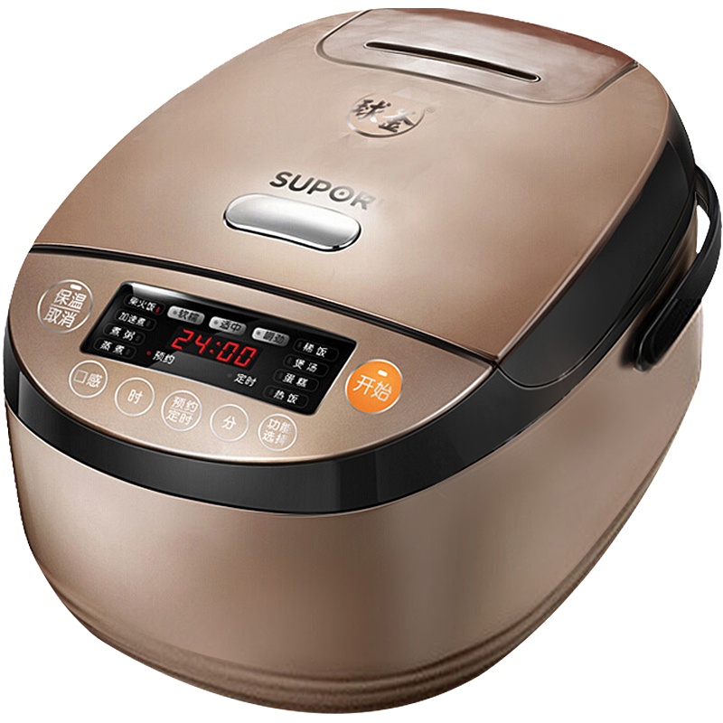 苏泊尔(SUPOR)CFXB40HC703-120 电饭煲IH电磁加热 球釜内胆 24h预约功能 4L/升家用智能电饭锅