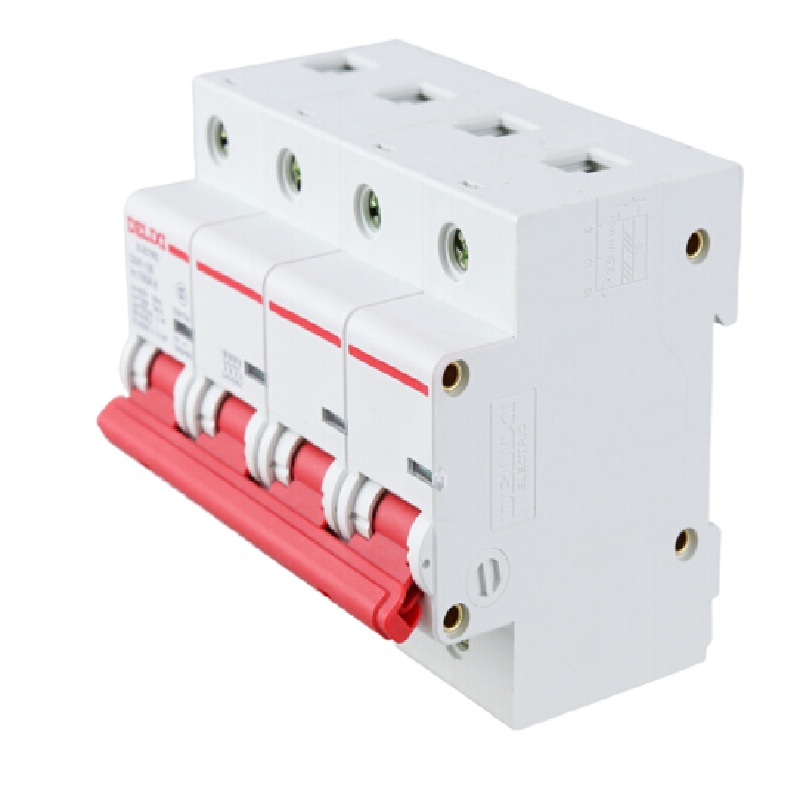 空气开关 德力西DZ47S(4P 125A)