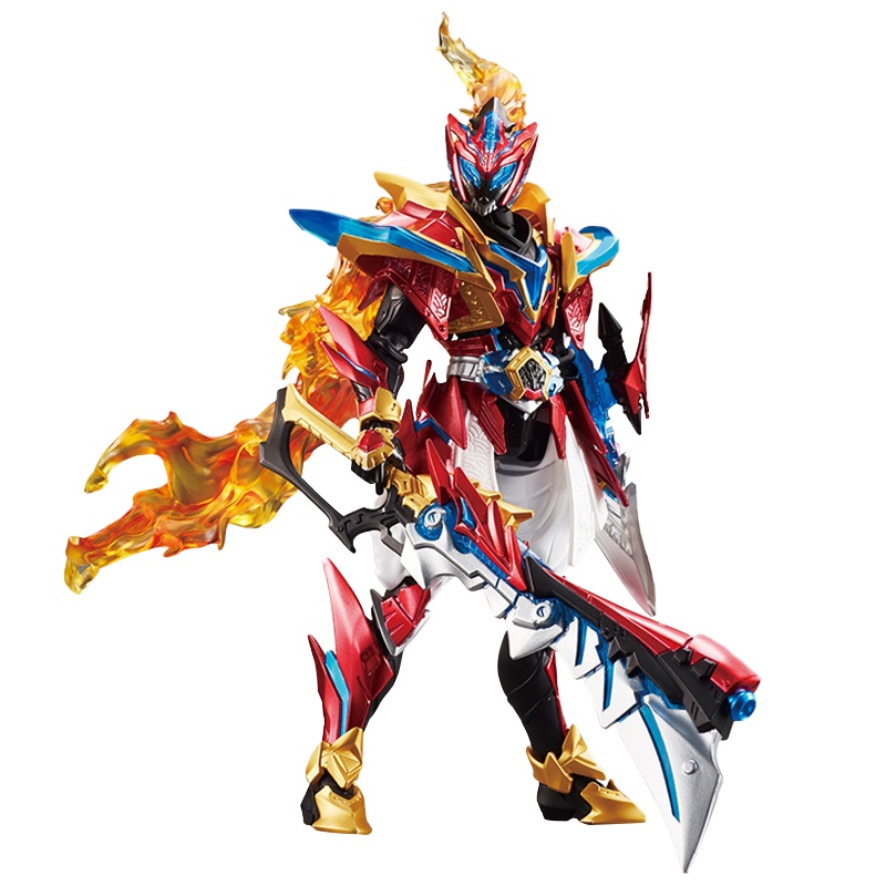 奥迪双钻铠甲勇士猎铠进化版人偶玩具套装马帅鹰帅手办机器人男孩马帅558511