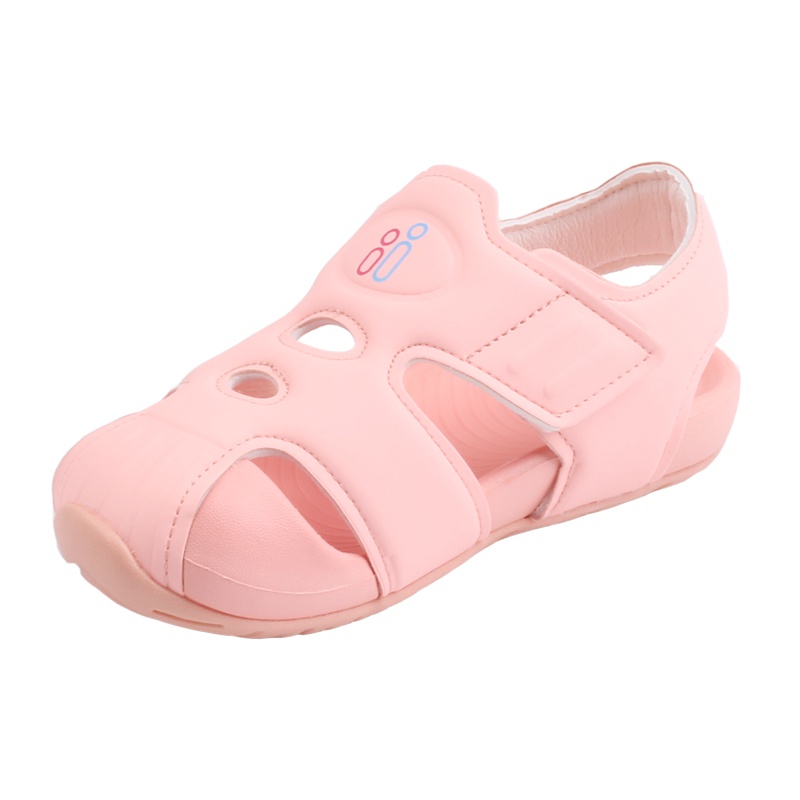 佳亲softkids 休闲凉鞋 超纤防撞包头1-6岁宝宝