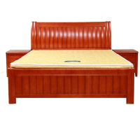 卡里鳄1米8大床全实木木床KLE—DM12现代简约原木双人床