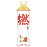 元气森林无糖草莓茉莉燃茶0脂乌龙茶饮料整箱500ml*15瓶