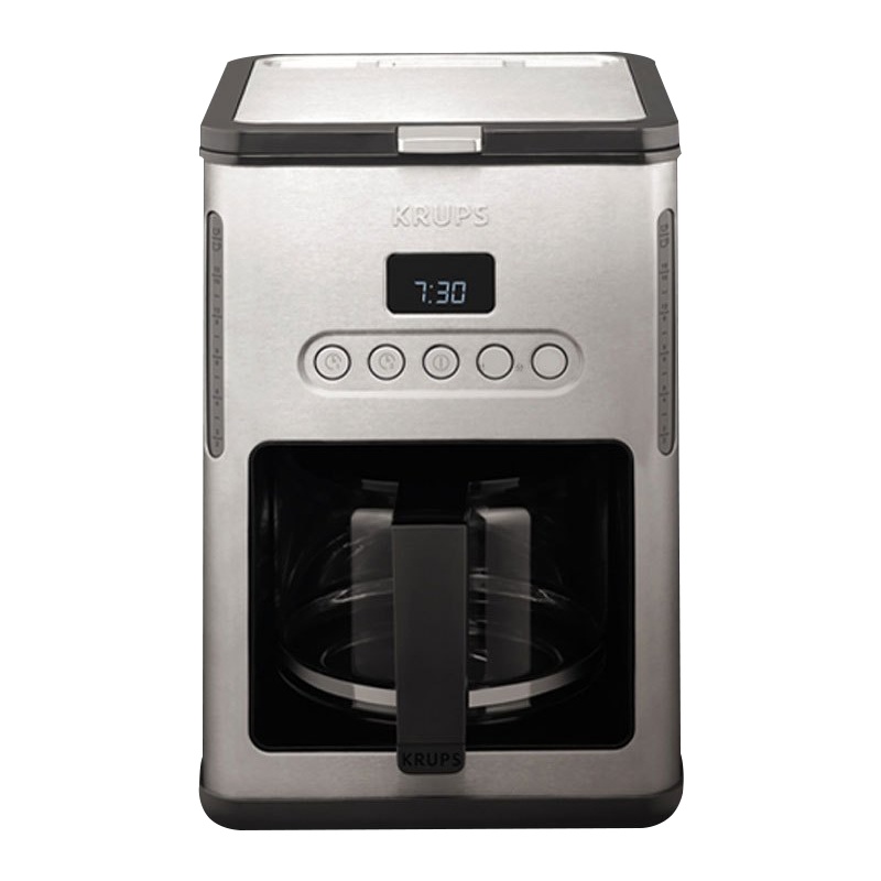 Krups KM442D80大容量滴漏式咖啡机家用全自动一机多用香浓咖啡机办公室用