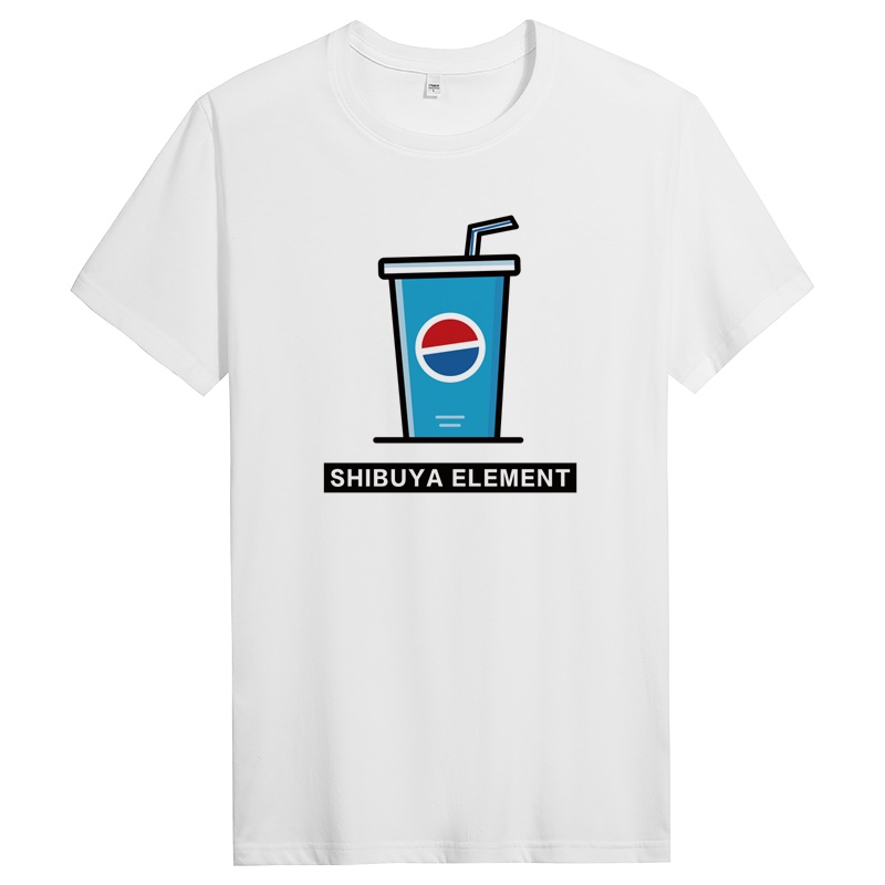 纯棉短袖T恤男纯色圆领宽松体恤夏季男士纯色衣服潮 DT10068