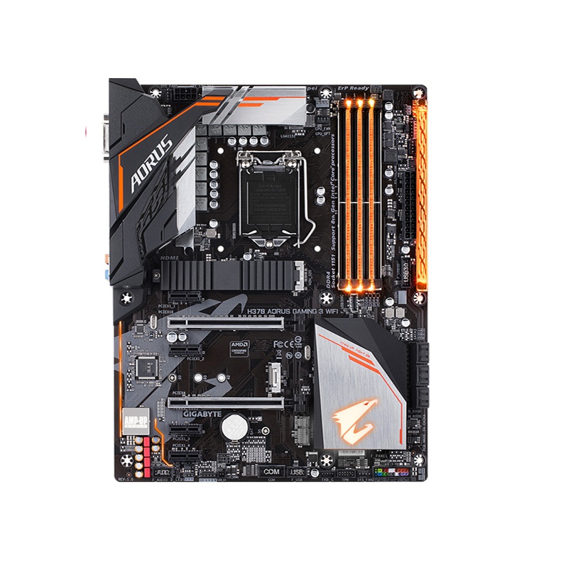 技嘉(GIGABYTE)H370 AORUS GAMING 3 WIFI 主板 (Intel H370/LGA1151)