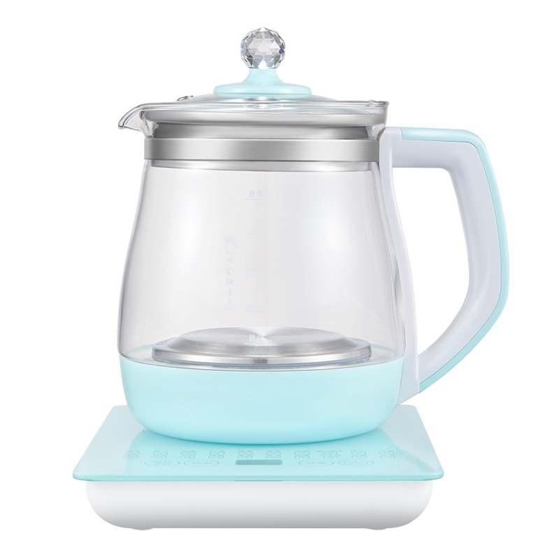 新飞 SQ-Y508养生壶 多功能加厚玻璃分体式养生壶花茶壶保温电热水壶1.5L
