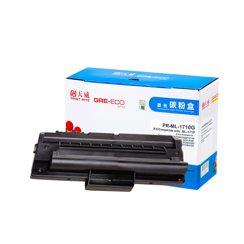 [精选]天威(PrintRite)1710D3硒鼓(适用于SAMSUNG ML- 1500/1510)黑色单个装