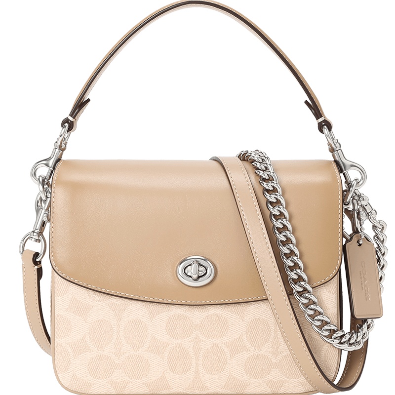 COACH/蔻驰 CASSIE 19号斜挎包 89089 19.7*16.5*8.3CM