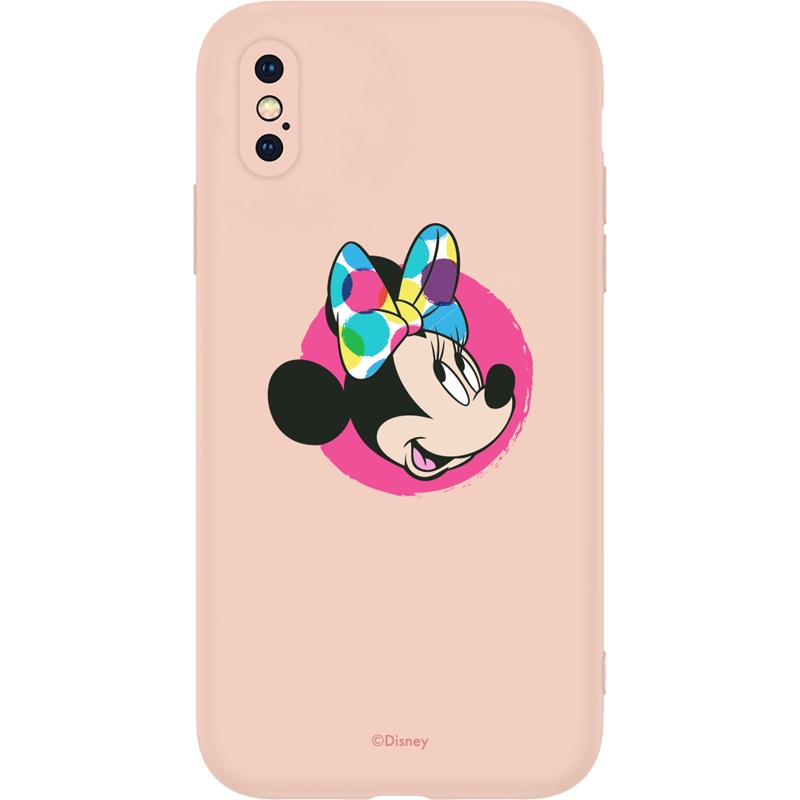 正版迪士尼优加苹果X手机壳xs镜头全包软胶防摔iPhonexsmax保护套XR个性创意潮牌新款可爱卡通软壳