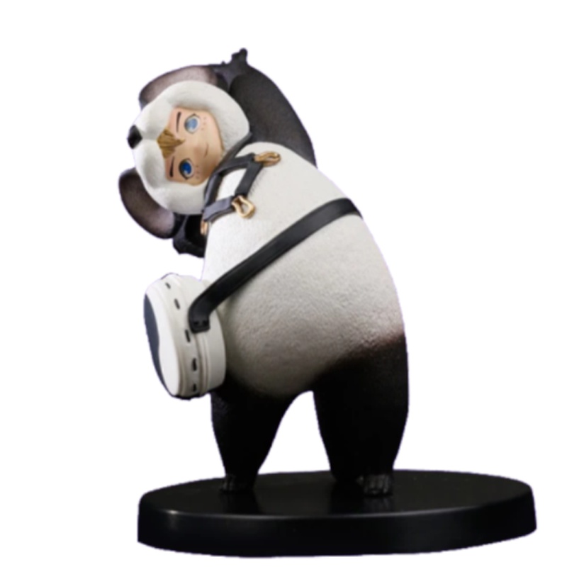 剑灵 灵族熊猫 手办