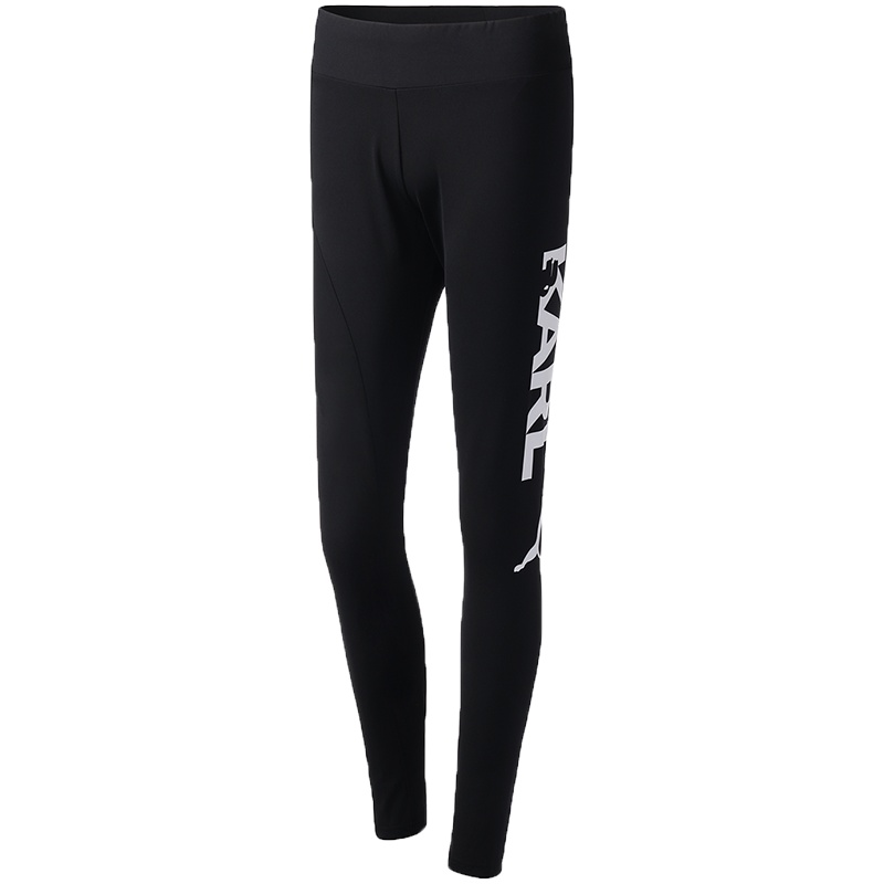 【自营】PUMA黑标女裤运动服Karl Tights休闲运动紧身长裤595569