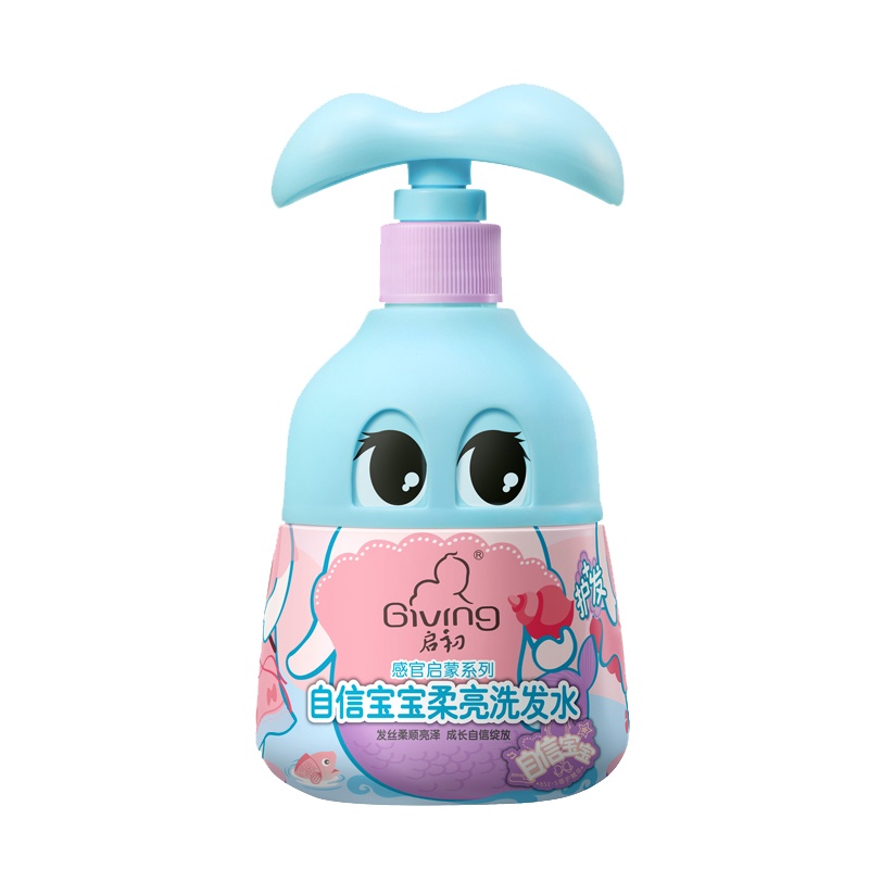 启初自信宝宝柔亮洗发水280ml