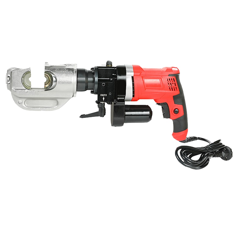 电动液压钳古达小型便携式充电插电手动压接钳铜铝鼻端子手提压线钳 CB-400液压钳(10-400平方)