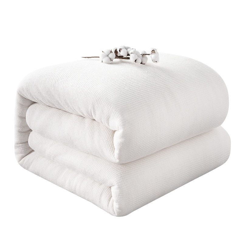 梦商 床上用品八件套(盖被+垫被+枕芯+空调被+折叠凉席+被套+床单+枕套)可定制