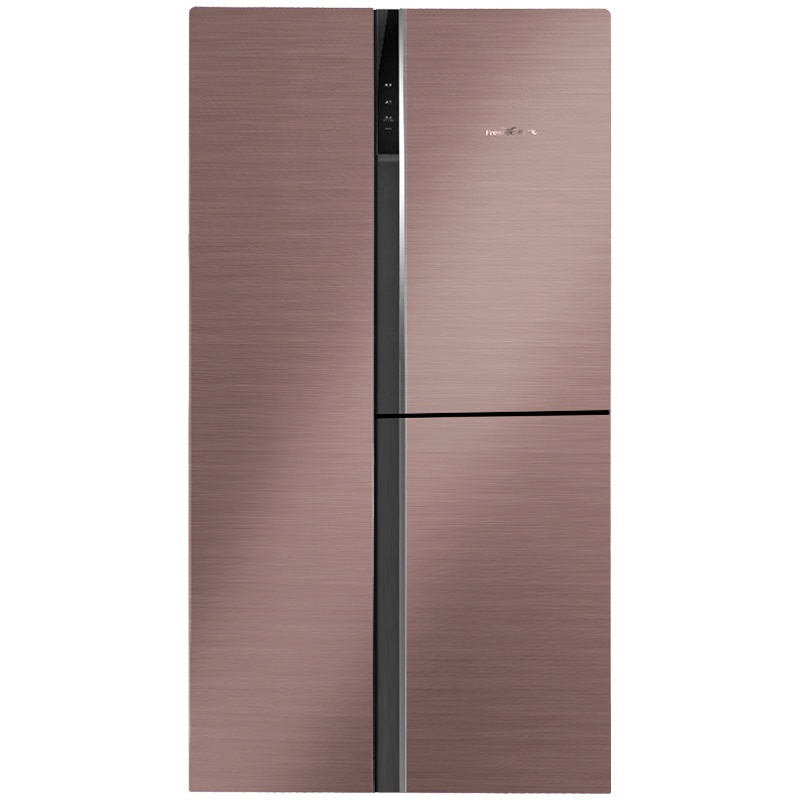 新飞(FRESTEC) BCD-502WGV9DK 502升 对开门变频冰箱家用双开门风冷无霜冰箱