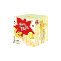 雀巢(Nestle)脆脆鲨小闪充 休闲零食 威化饼干 柠檬味123g