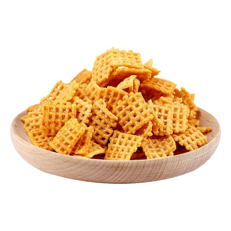 妙味佳 米香锅巴20包/40包散装装膨化食品休闲零食散称香酥可口儿时记忆手工锅巴