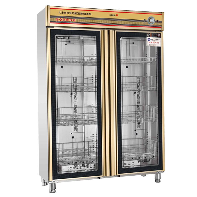 乐创(lecon) 商用多功能消毒柜LC-J-XD1300A 立式 热风循环 双门 635L