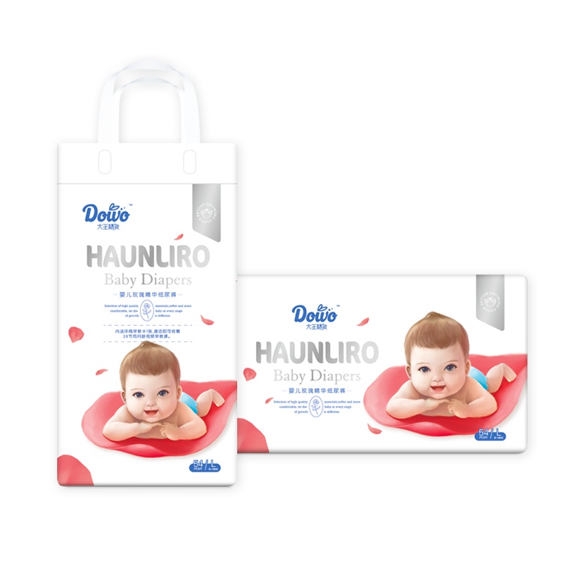 大王精灵玫瑰精华纸尿裤L54片