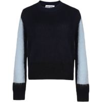 KENZO 高田贤三 女士 羊毛/混纺圆领长袖毛衣 FA6 2PU511 3AF