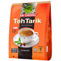 [产自马来西亚]益昌老街(AIK CHEONG)鸳鸯奶茶 15条*600g/袋 马来西亚进口