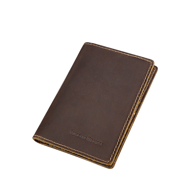 男士钱包短款2019新款真皮牛皮驾驶证卡包复古横款男式皮夹子钱夹_VLLll2