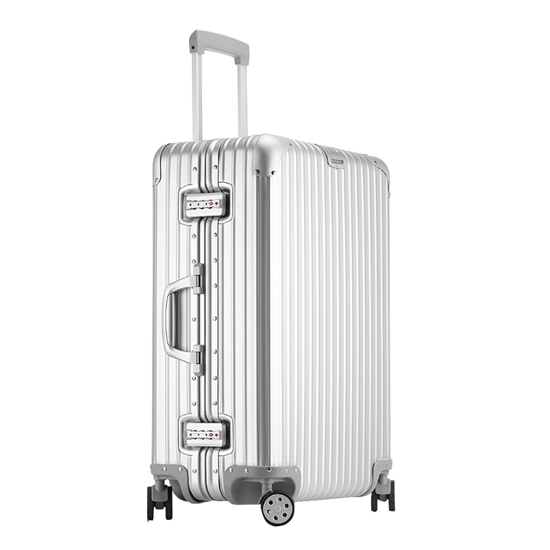 SGG纪念版全铝镁合金拉杆箱万向轮金属行李箱女24寸旅行箱男28寸出国托运箱商务密码箱20寸登机箱韩版皮箱子26寸硬箱包